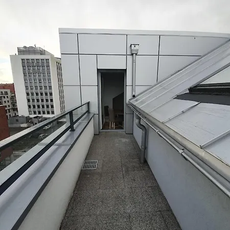 Prestige Marina View Balcony Apartment Gdansk