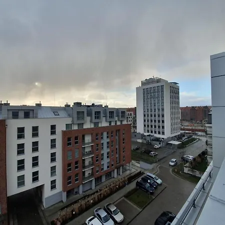 Prestige Marina View Balcony * Gdansk